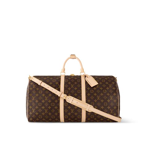 louis vuitton sac a bandoulière|louis vuitton keepall bandoulière 50.